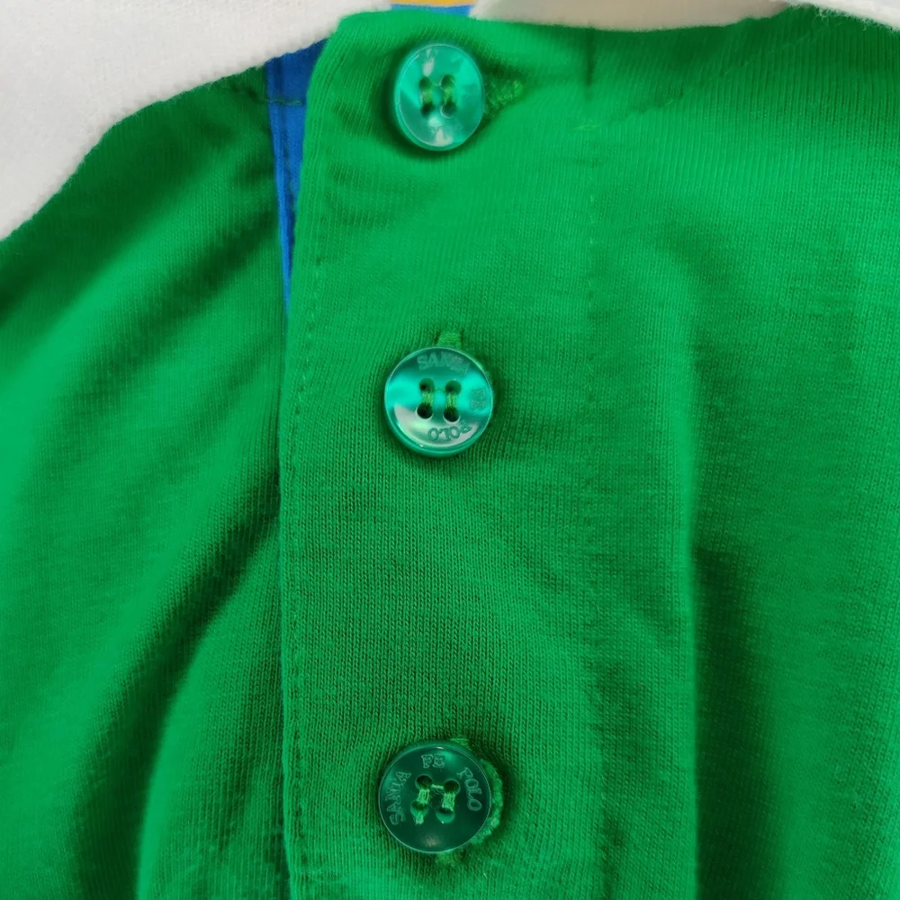 SANTA FE POLO Green Short Sleeve Brazil Polo - Picture 7 of 10